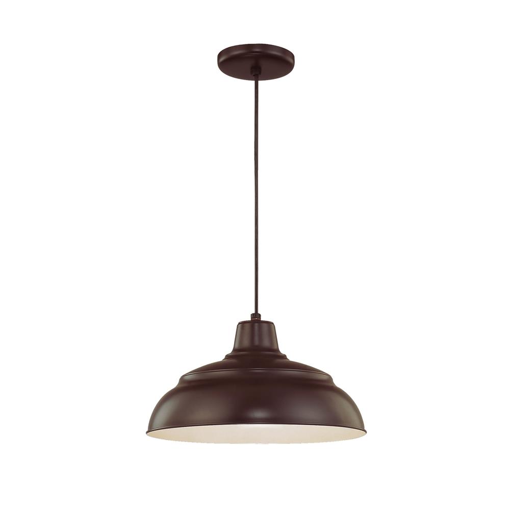 Millennium Lighting RWHC14-ABR R Series Warehouse/Cord Hung in Architect Bronze